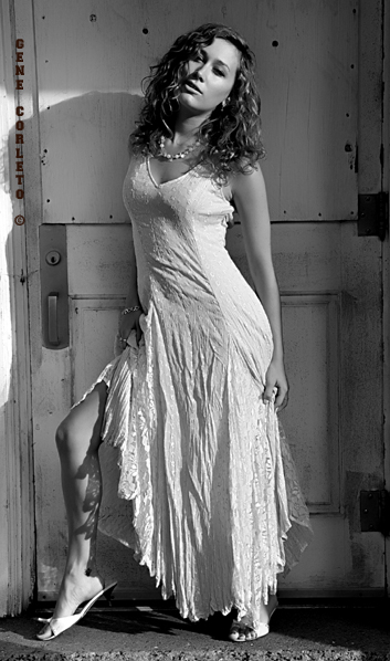 Female model photo shoot of Stephanie leone by GeneCorleto Photography