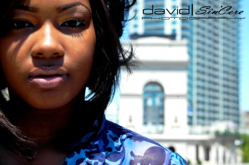 Female model photo shoot of Belis by david  SinCere in Midtown ATL