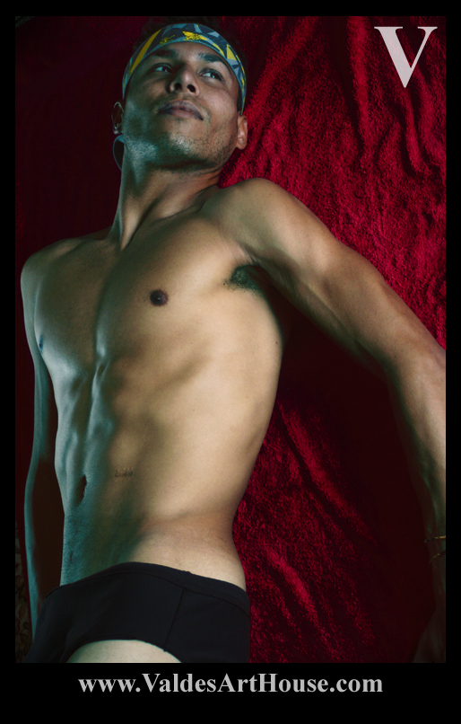 Male model photo shoot of enrique alfredo