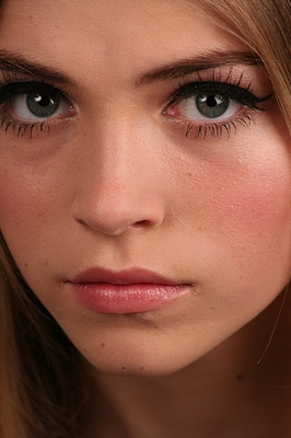 Female model photo shoot of Sarah Stevens Make-Up