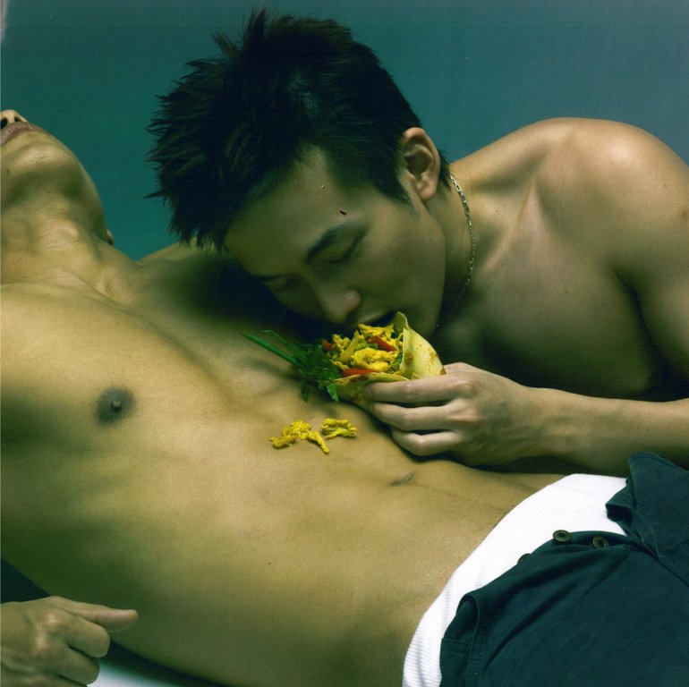 Male model photo shoot of wan vichit