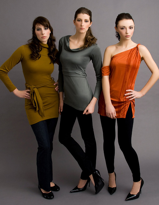 Female model photo shoot of IMI Fashion, Jenna Fawcett and Lora Ingram by Naman Gupta