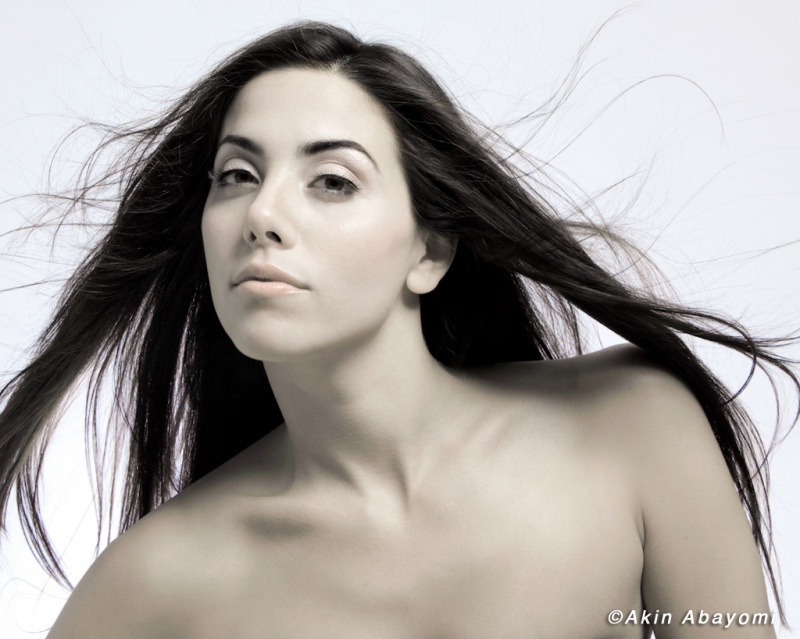 Female model photo shoot of La Serena