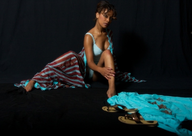 Female model photo shoot of Prisana Tiwaun by BlackBox Visions Photos
