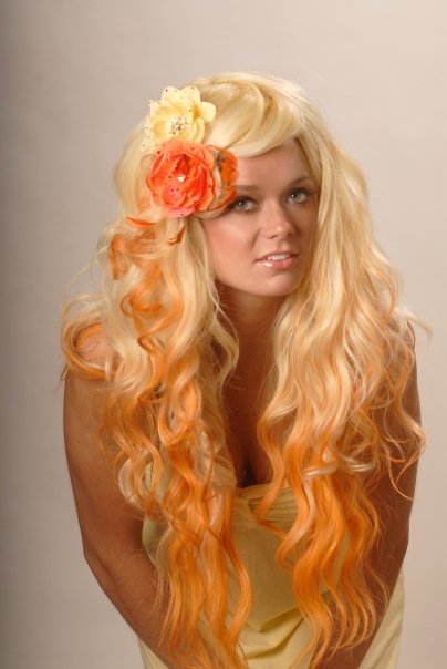 Female model photo shoot of Brittanys Spa Salon in jacksonville