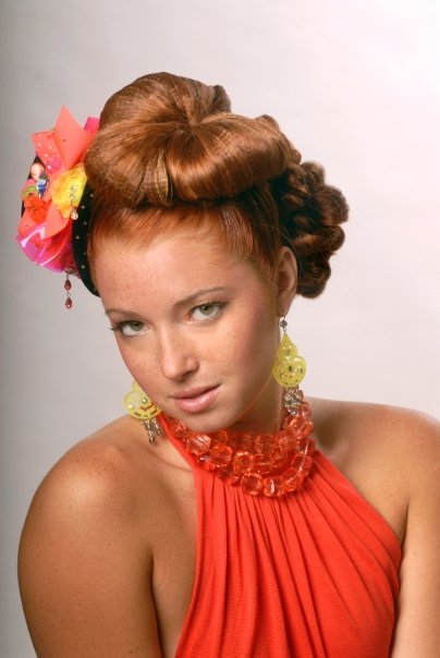 Female model photo shoot of Brittanys Spa Salon in Jacksonville
