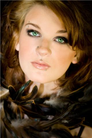 Female model photo shoot of Jennifer Christina by Livesey Photography, makeup by Melissa Craven 
