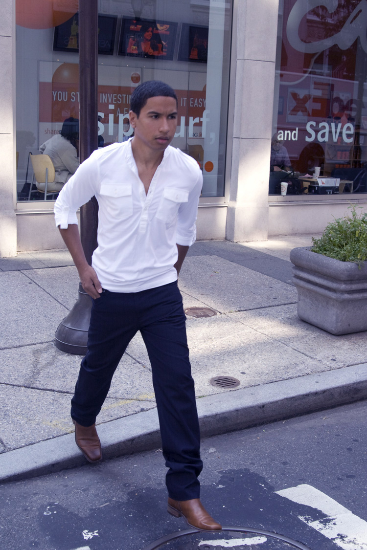 Male model photo shoot of Dariel Luis Photography by Perretti Photography in Philadelphia, PA