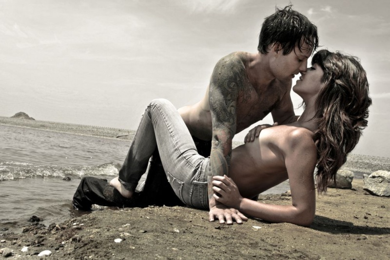 Female and Male model photo shoot of Jessie Renee and Brent James R by Sarah Mireya in Lake Perris