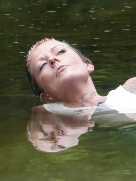 Female model photo shoot of Androgeny in Eden