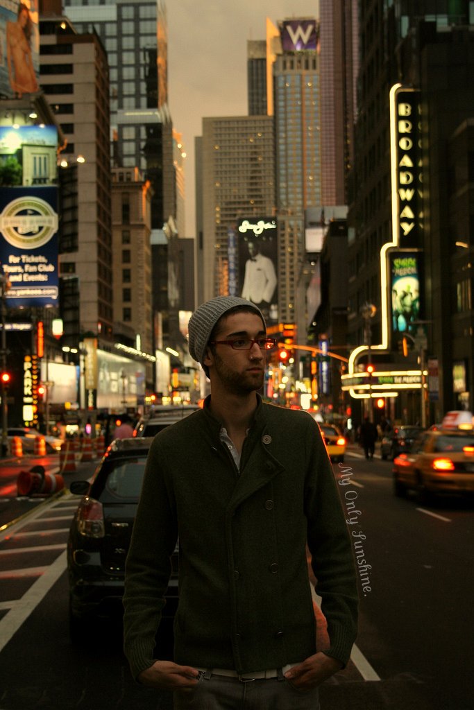 Male model photo shoot of Devon Patrick in NYC 2009