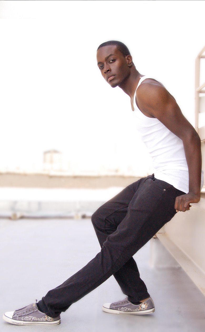 Male model photo shoot of Lucious Smith Jr by KaotikDizine in Chicago