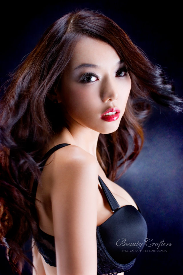 Female model photo shoot of Maurine Chen by Beauty Crafters in secret....