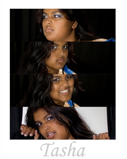 Female model photo shoot of Tashaa by HoaK Photography