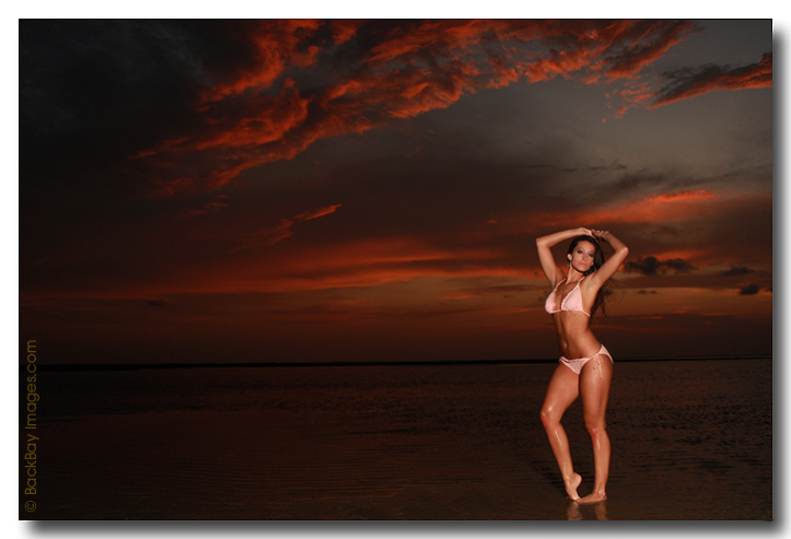Male and Female model photo shoot of BackBay Images and Rae J in Galveston Bay, TX