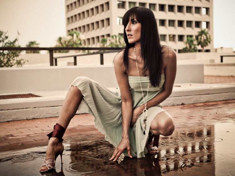 Female model photo shoot of Vanessa van Helden by -NE- in Arizona Inn, Tucson AZ, wardrobe styled by KRDesigns