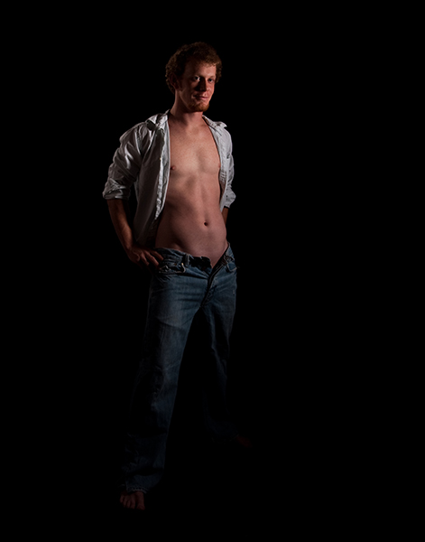 Male model photo shoot of Justin0409 by Refraction Studio