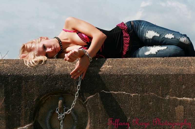 Female model photo shoot of Tiffany Raye