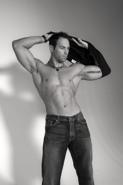 Male model photo shoot of D Boyd by Barry A Noland