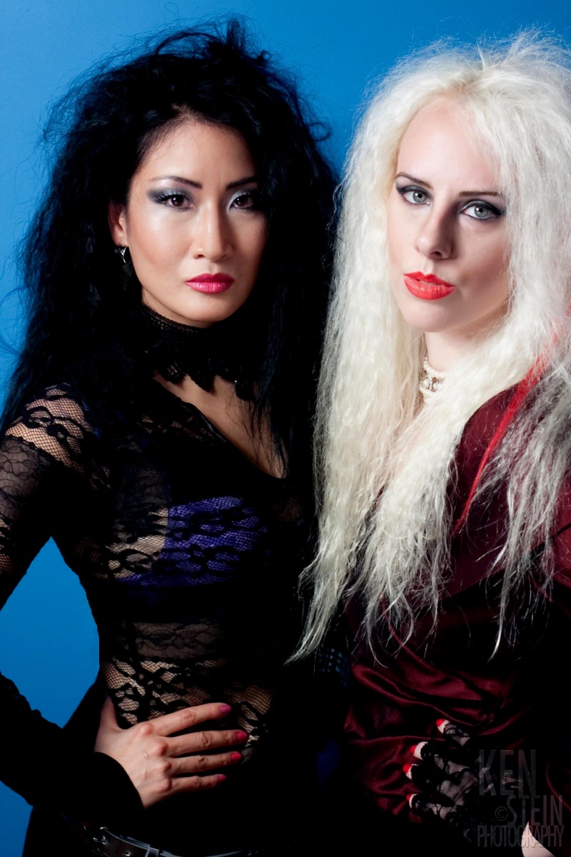 Female model photo shoot of Erika Peterson and lady camellia  by Ken Stein Photography