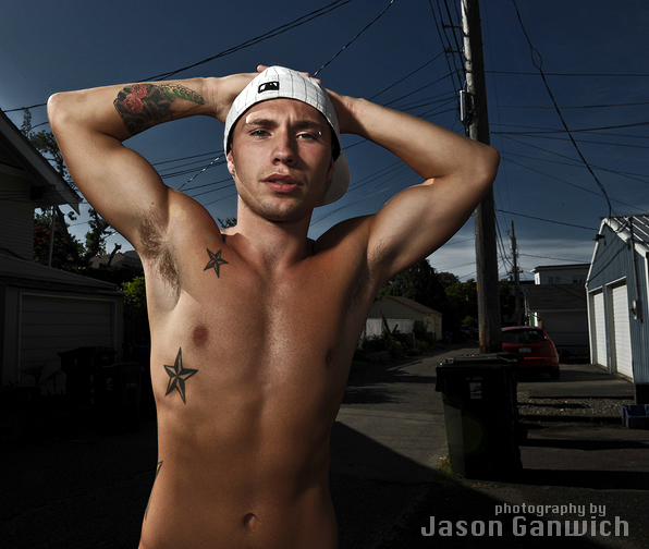 Male model photo shoot of Jason Ganwich in Tacoma, WA