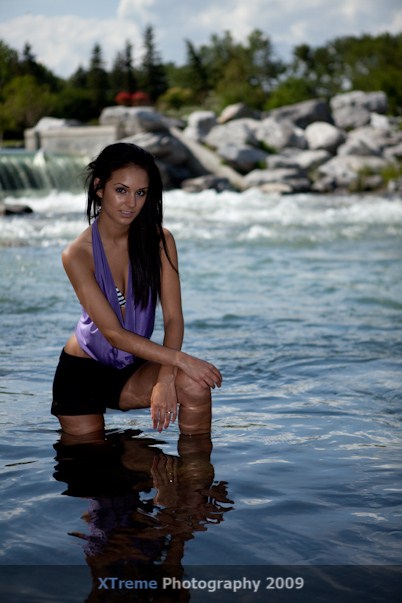 Female model photo shoot of Chelsea Camatta by XTreme Photography Eric in Princess Island Park