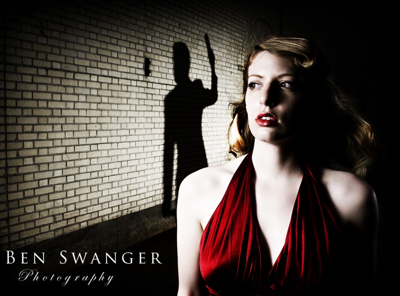 Male and Female model photo shoot of Ben Swanger Photography and _Anna_