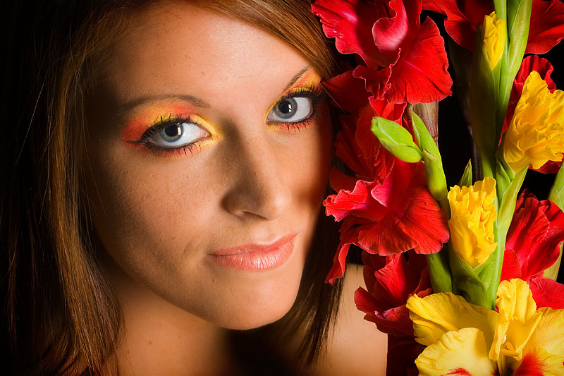 Female model photo shoot of FaceScape Artistry and kayla lynn by VincePad in Sun Prairie, WI