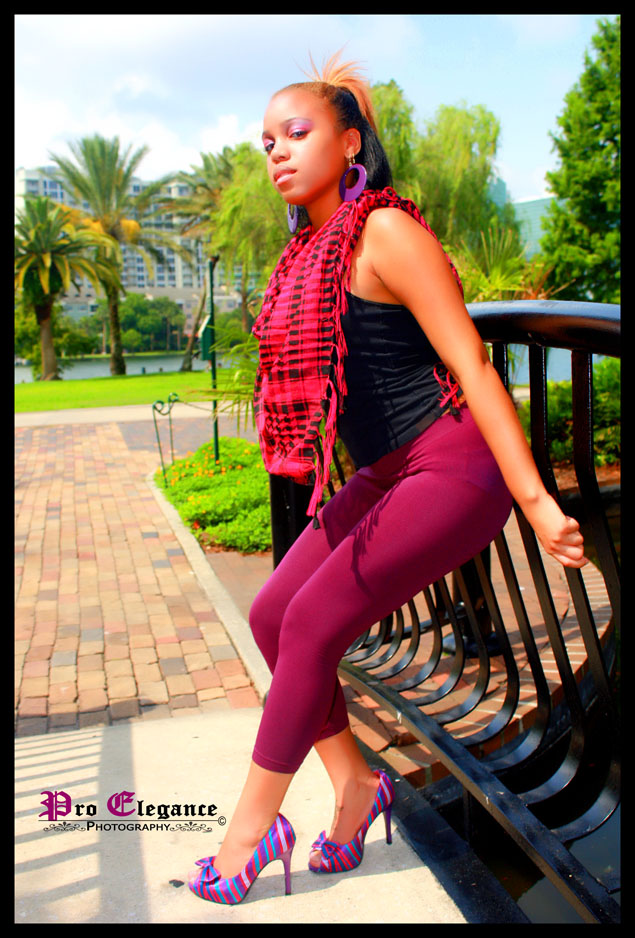 Female model photo shoot of ProElegance Photography in ORLANDO, FL