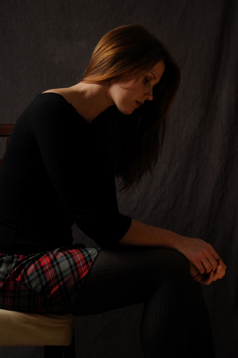Female model photo shoot of LMM by Dane Barentine