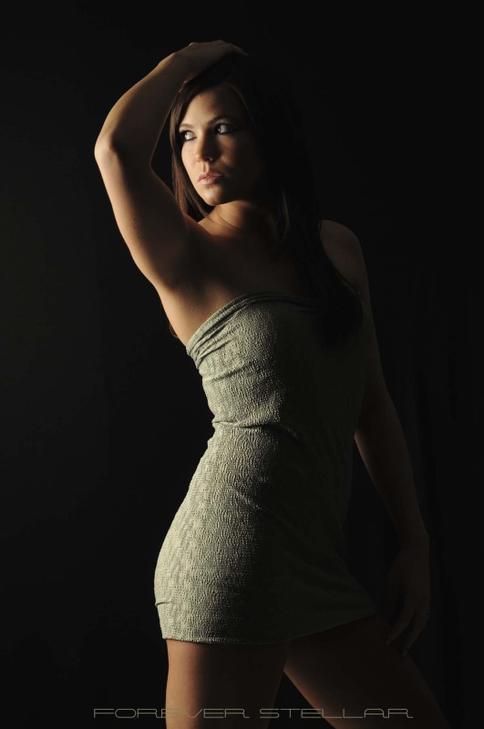 Female model photo shoot of MIss Nicole Michelle by Esencia Bella