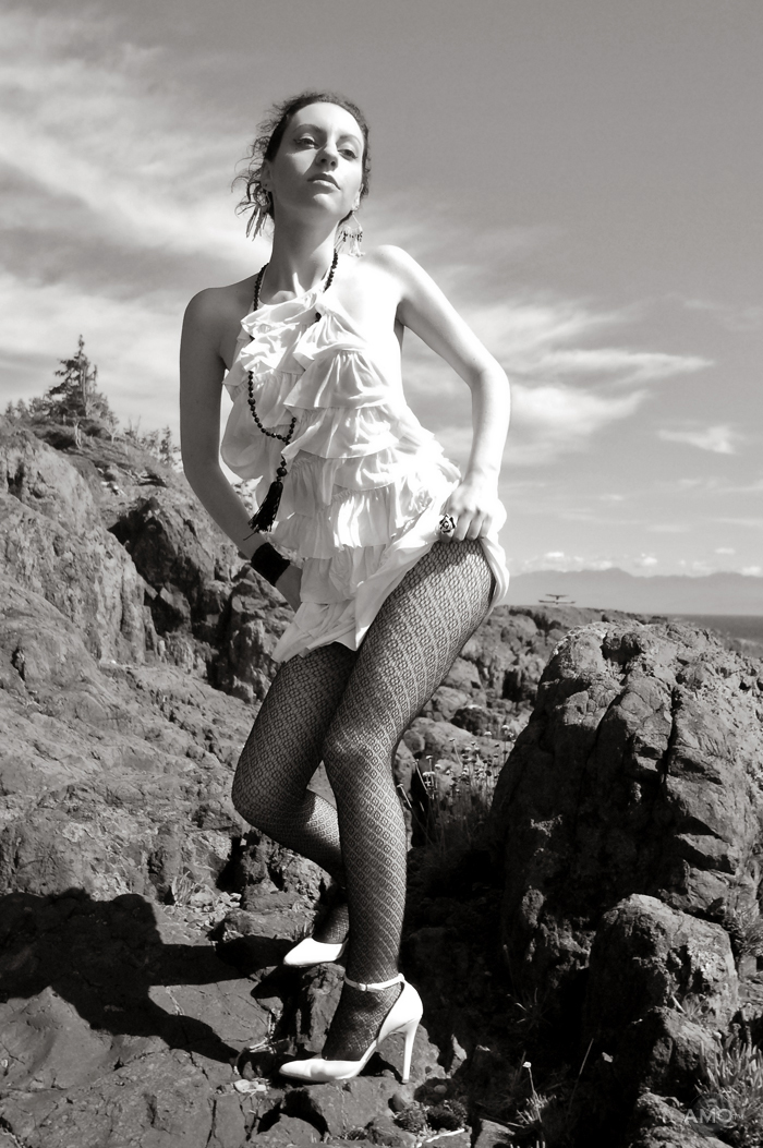 Male and Female model photo shoot of AMO PHOTOGRAPHY and Eden Celeste in Sooke, BC