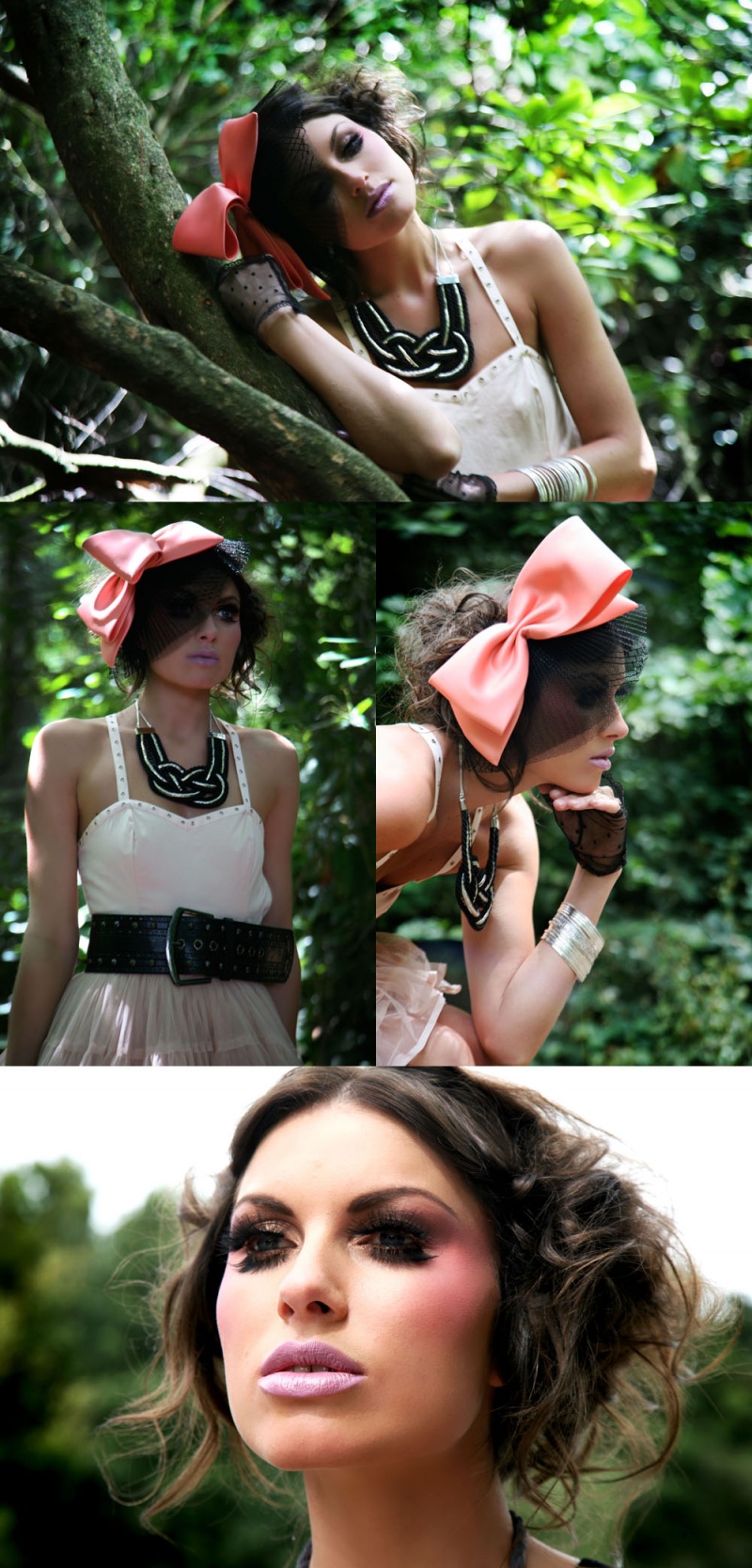 Female model photo shoot of CourtneyLouise and Here Is Amy, makeup by Sian-Louise Auld