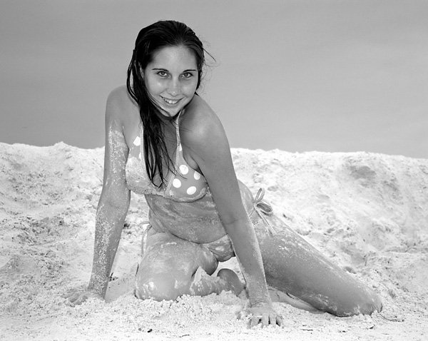Female model photo shoot of Mel Bell by Mike Stalnaker in Lido Beach, FL