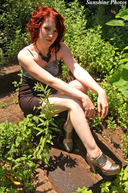 Female model photo shoot of Ohio Images-Sara in Cleveland.Ohio