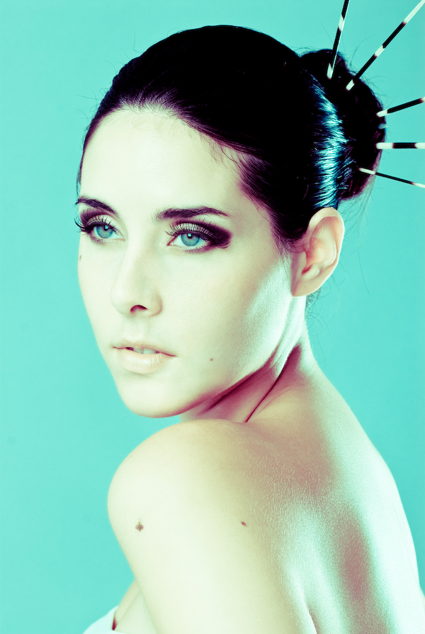 Female model photo shoot of JulieMarie08 by Spydermaze Studios, makeup by Spydermaze Faces