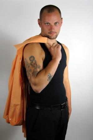 Male model photo shoot of Steve Buffardi by GGP