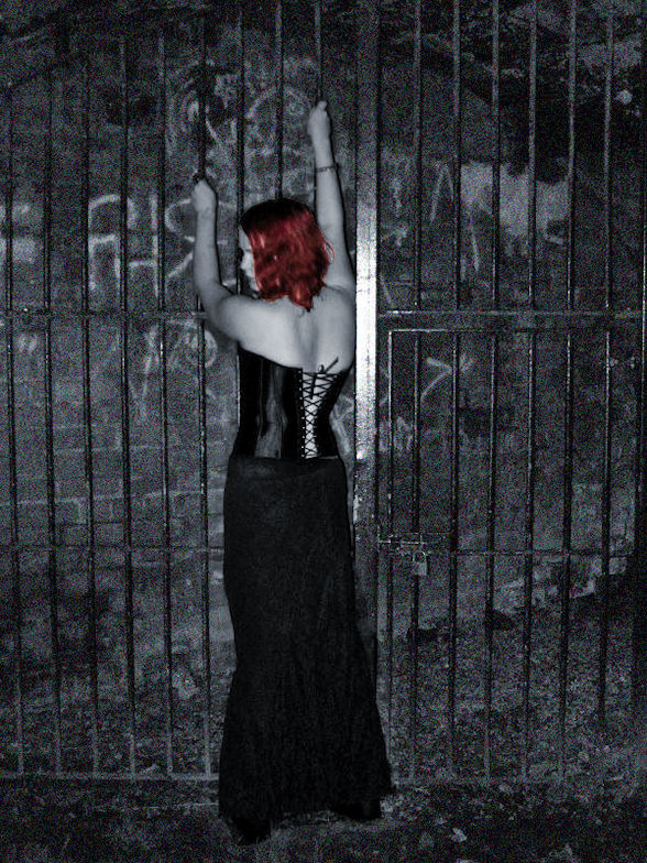 Female model photo shoot of Ms Nosferatu in Manchester