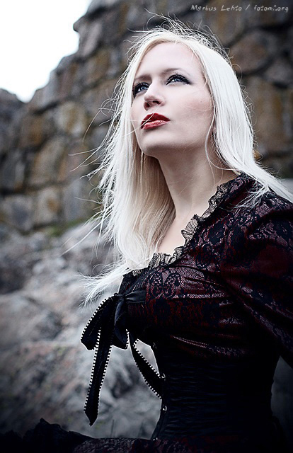 Female model photo shoot of Elyon by Trnquill in Turku