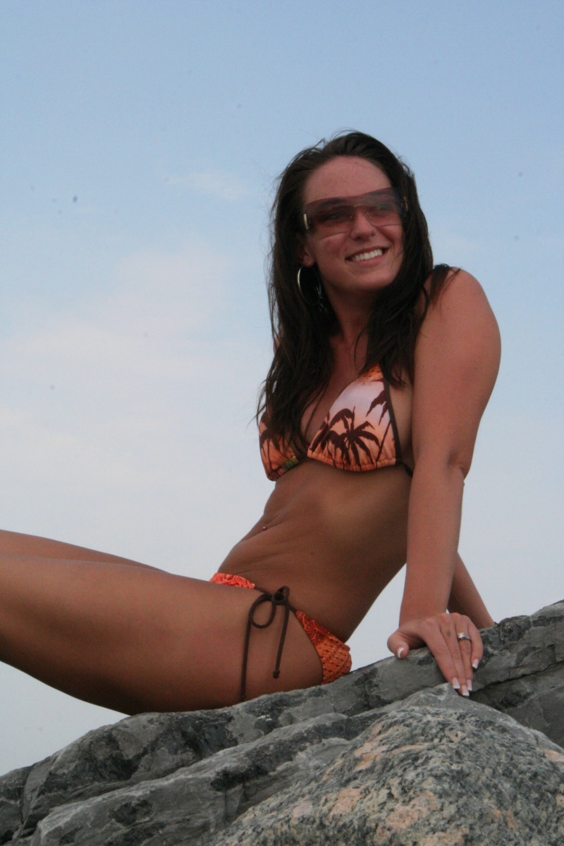 Female model photo shoot of Melody Mc in Gulf Shores, AL