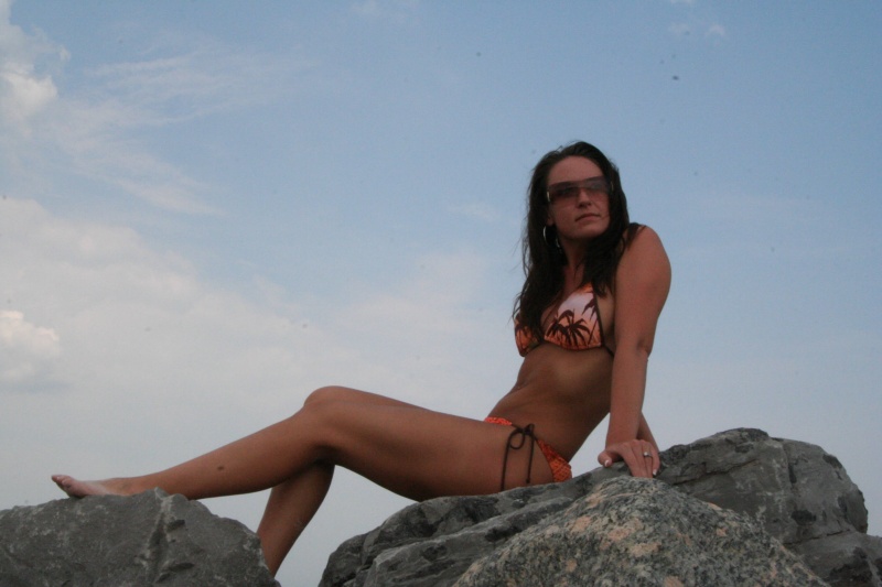 Female model photo shoot of Melody Mc in Gulf Shores, AL