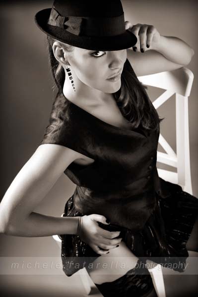 Female model photo shoot of Anastasiya K by MicheleFatarellaPhotos in Florence, Italy