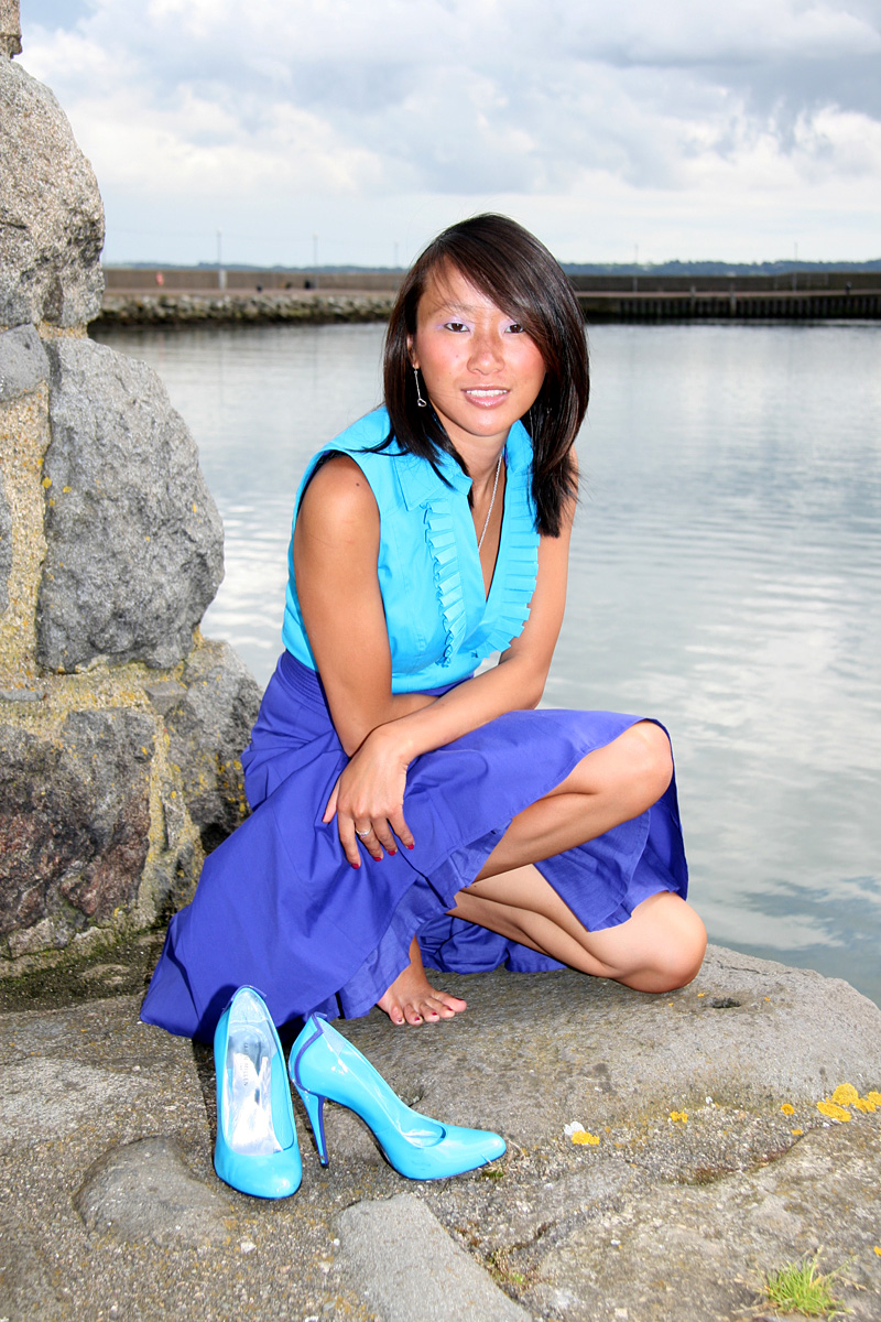 Male and Female model photo shoot of Scotography and Suzie Ho in Carrickfergus
