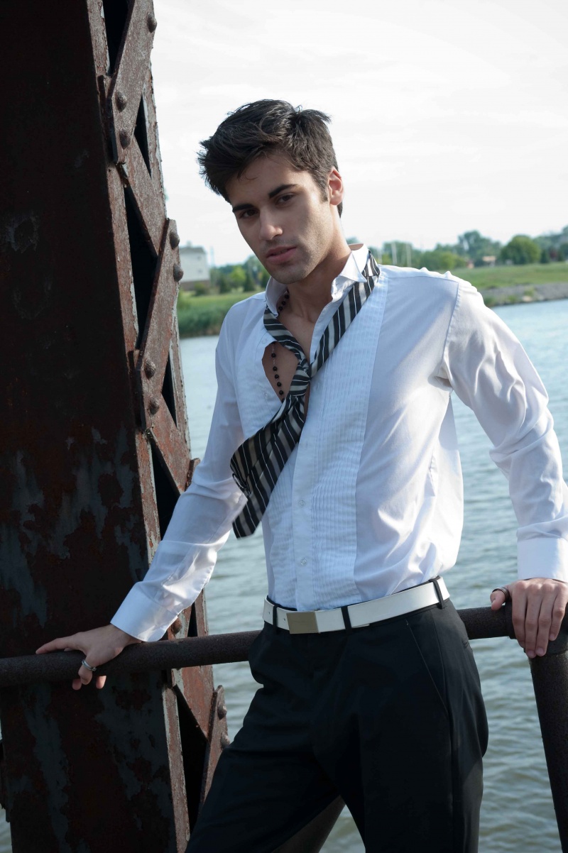 Male model photo shoot of Randy Petrowski by ProLink360 Photography in Bay City, MI