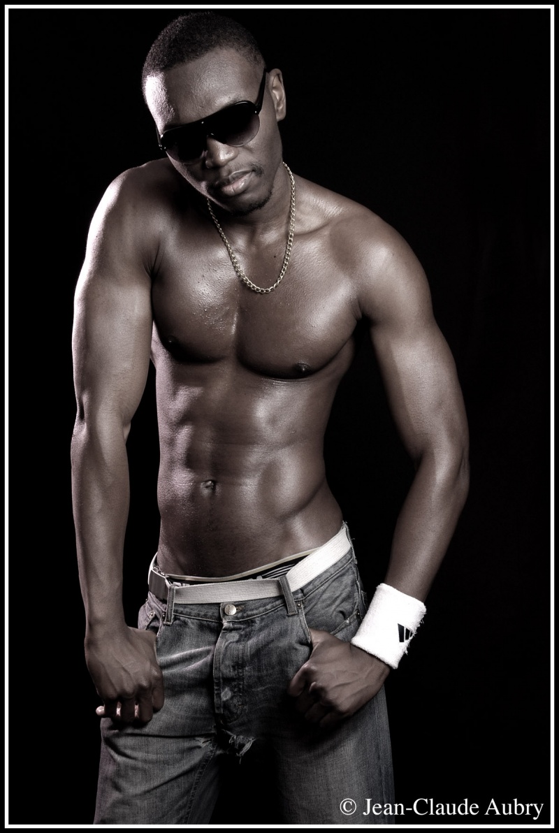 Male model photo shoot of ivorycostblk by J-Claude Aubry in paris