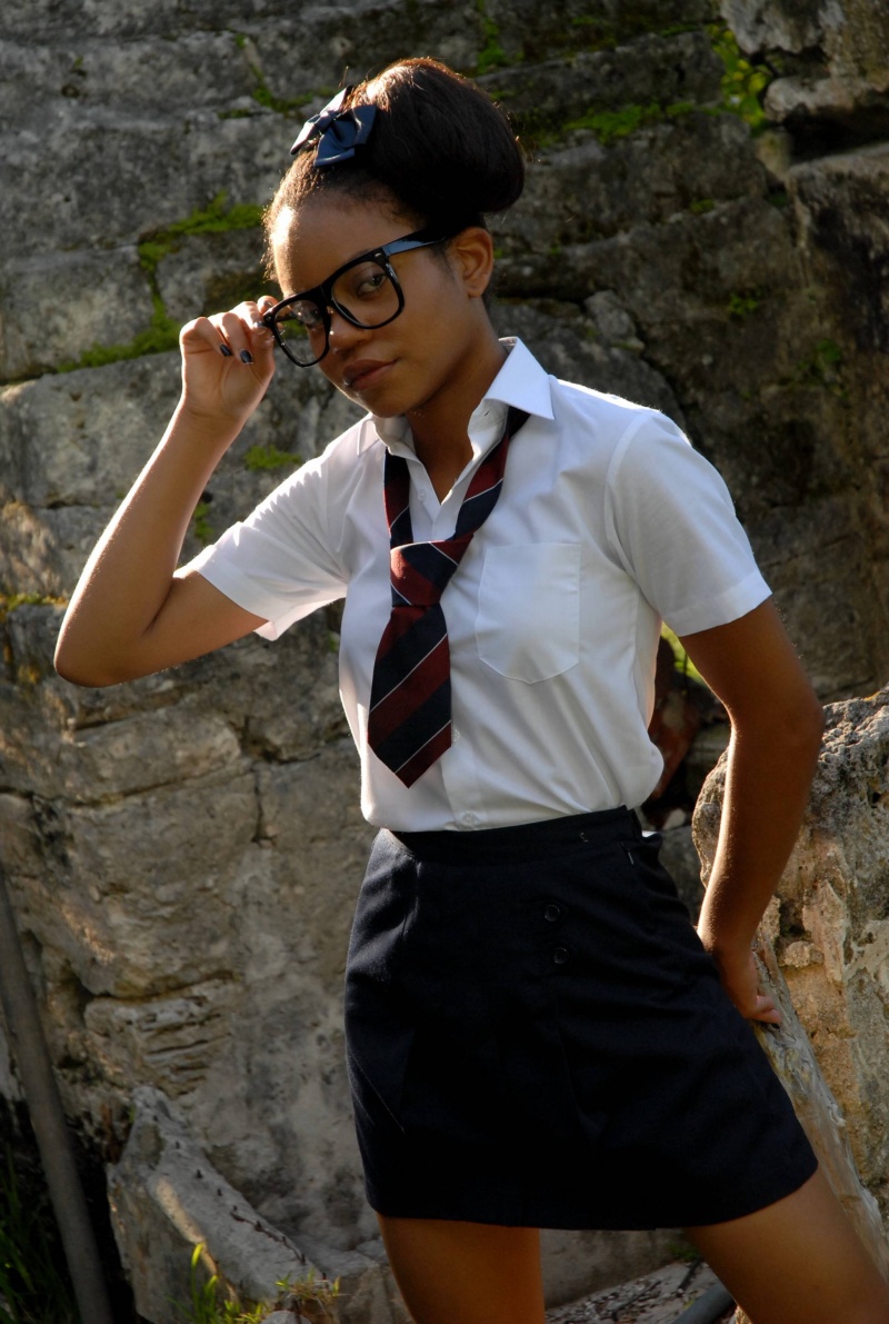 Female model photo shoot of Terrisa Stewart in Paget, Bermuda