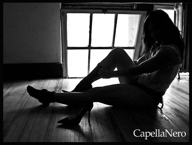 Female model photo shoot of Tomiko by Christopher N. in Collingwood Arts Center, Ohio