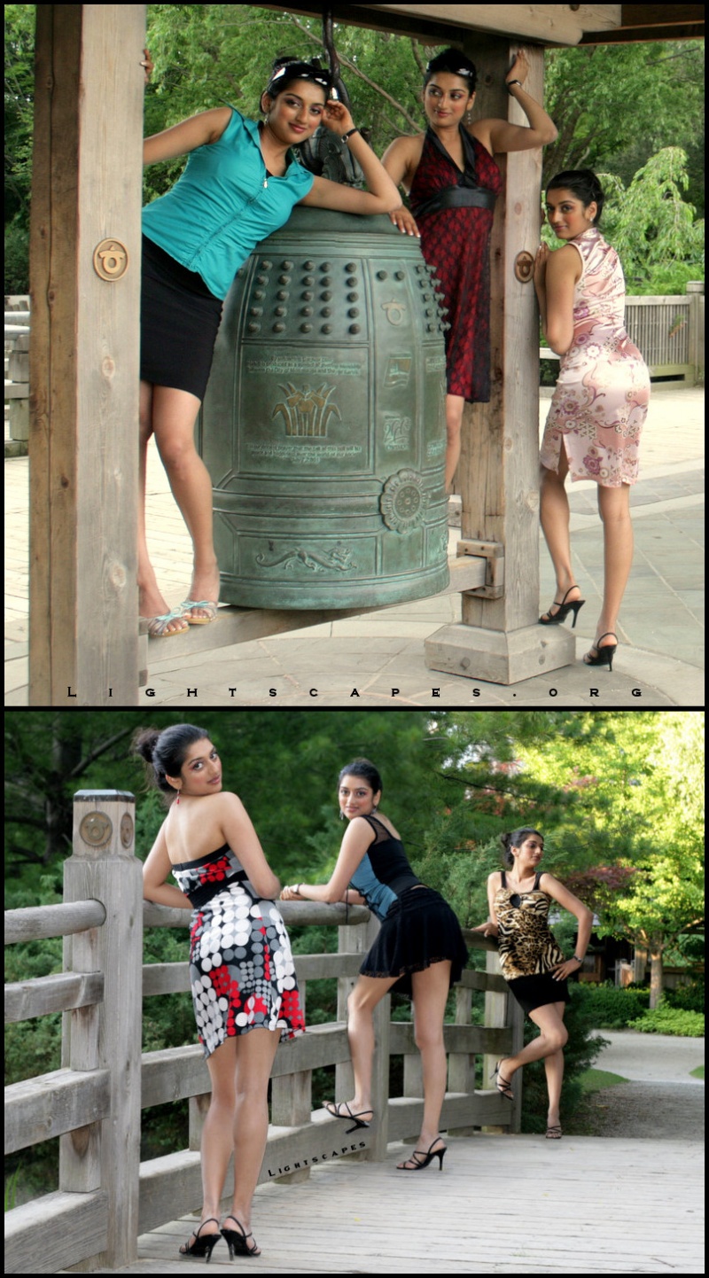 Male and Female model photo shoot of Lightscapes Creatives and Lokhi Chakra in Kariya Japanese Park