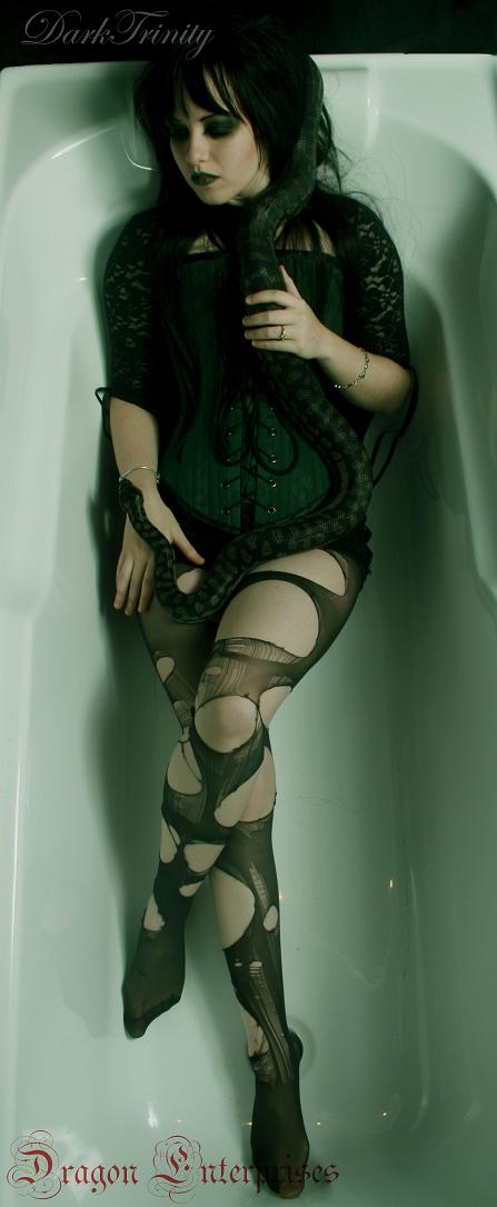 Female model photo shoot of DarkTrinity by Dragon Enterprises in The Bath...
