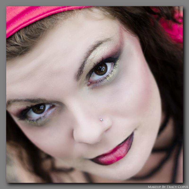 Female model photo shoot of makeupbyTracy in Australia